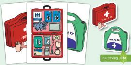 👉 First Aid Poster | First Aid Box Sign