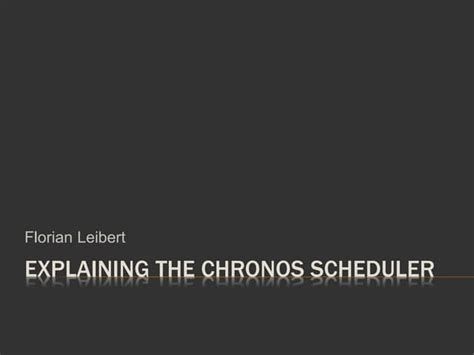 Image result for Kronos Scheduler Tutorial