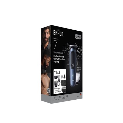 Braun Series 5 All-In-One Trimmer 11-In-1 Styling Kit AIO7540 India