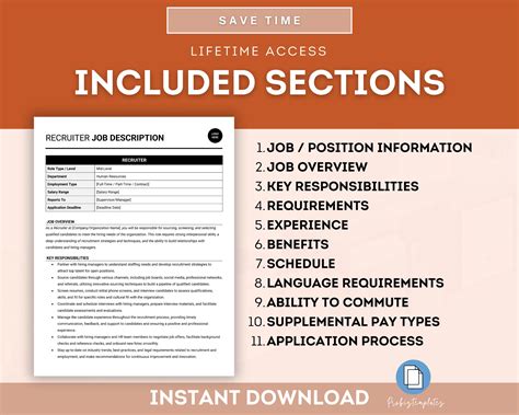 Recruiter Job Description