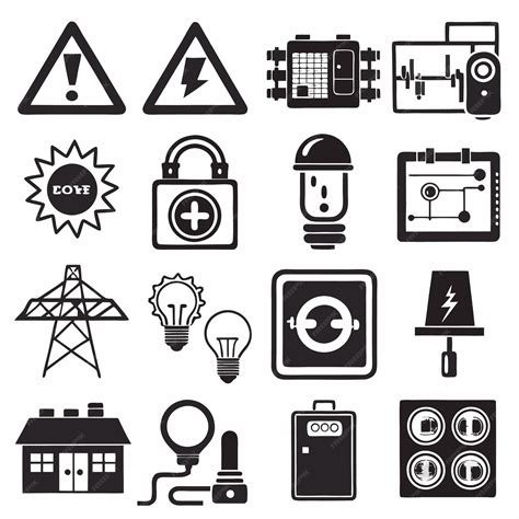 Electricity Power Sign 的图像结果