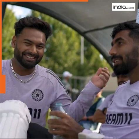 Rishabh Pant calls Bumrah as Team India's 'mother-in-law', 'uncle' and ...