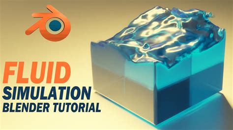 Blender 2.9 Fluid Simulation Tutorial 的图像结果