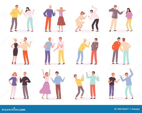 Image result for Cartoon Characters Not Getting Along