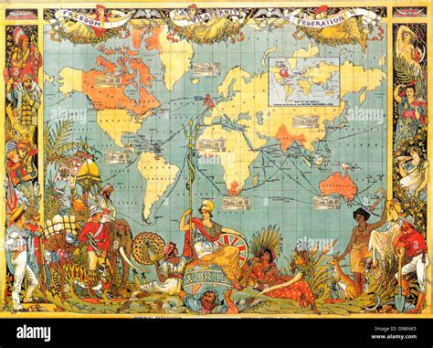 The British Empire British Colonies Around The World