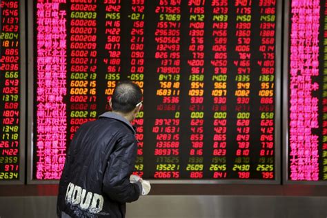 Speculators run wild on Chinese stock markets – The Irish Times