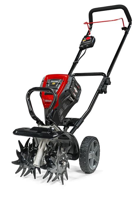 Snapper XD 82V MAX Cordless Electric Cultivator with 10-Inch Tilling ...