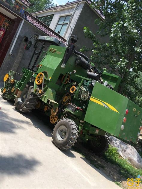 出售二手2018年勇猛4YZ-4L自走式玉米收获机价格 - 二手农机交易 - 买农机网