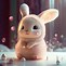 Image result for Pink White Baby Bunnies