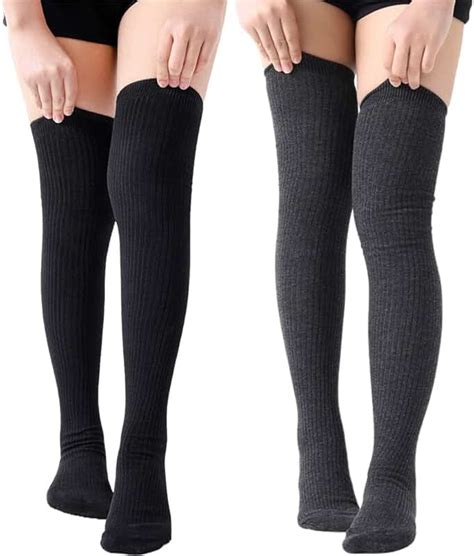 Amazon.in: Eligible For Pay On Delivery - Women's Knee-High Socks ...