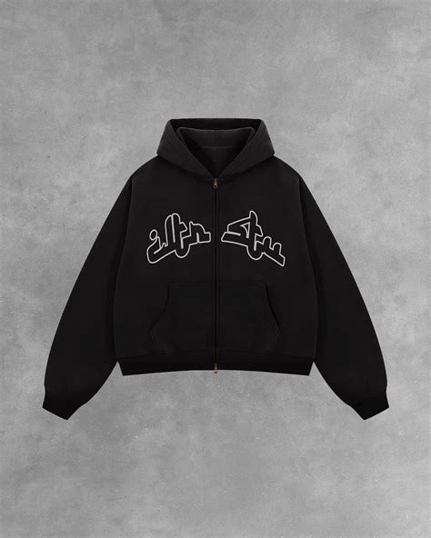 RESTRAINT (DOUBLE ZIPPER HOODIE) – CLTR Studios