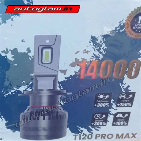 Universal Cardi (2pc) Led Bulb (HeadLighs) 14000 LMS | T120 Pro Max ...