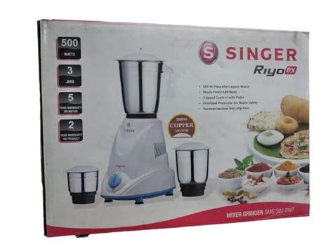 Buy 500 Watt Copper Motor Mixer Grinder, all time use Mixer Grinder ...