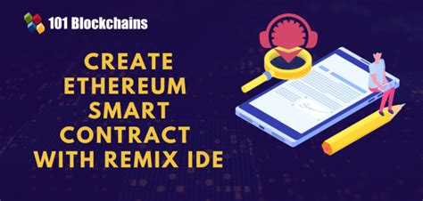 Remix Ethereum Write Smart Contract 的图像结果