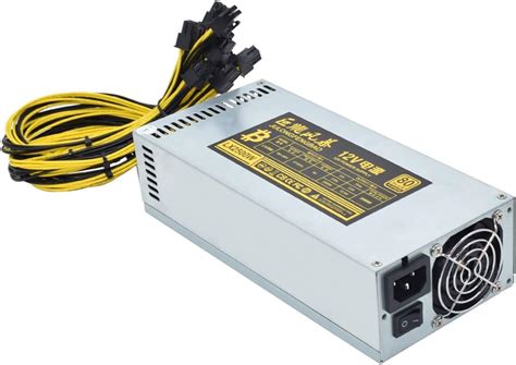 Buy SUTK 2000W PSU Antminer Bitmain 2000w Power Supply 6PIN Antminer T9 ...