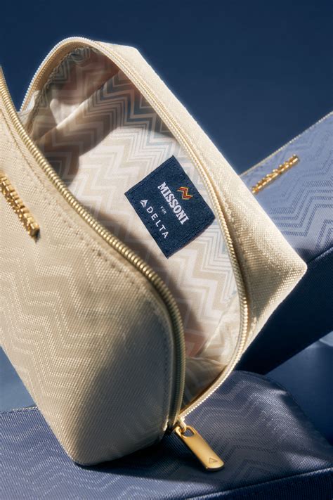 Delta x Missoni - Delta One Amenity Kit | Delta News Hub