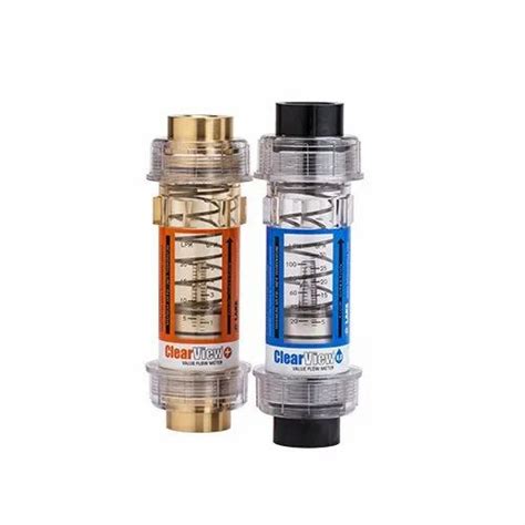 Variable Area Flow Meters - 2 To 19 LPM Flow Meter Lake Monitor ...