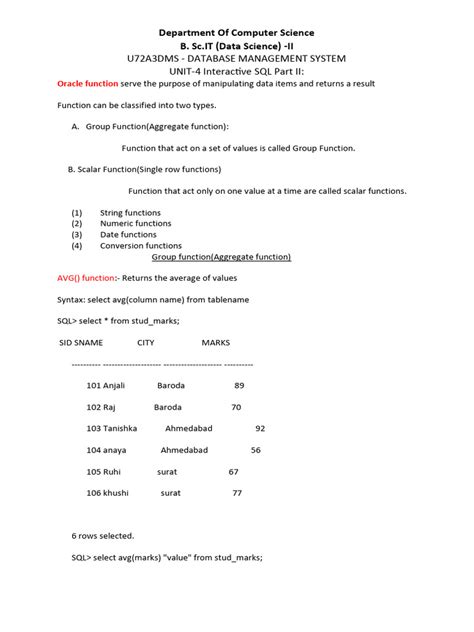 SQL Module 4 Single Table Queries 的图像结果