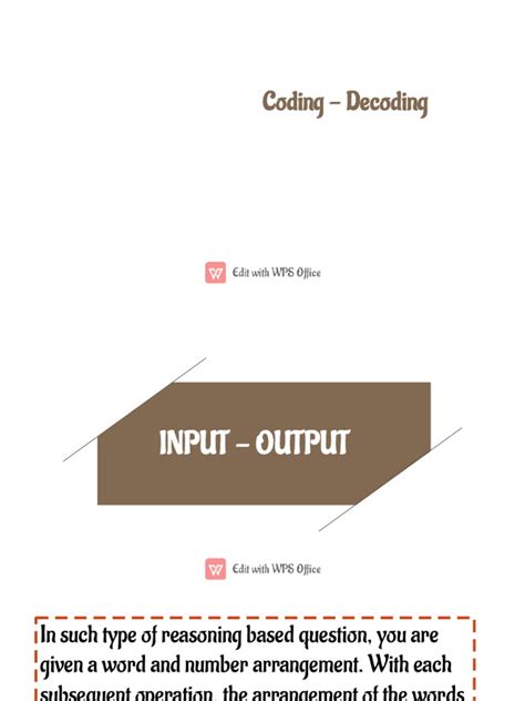Decoding Numbers 的图像结果