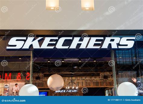 Skechers Company Logo on Store. Editorial Photo - Image of performance ...