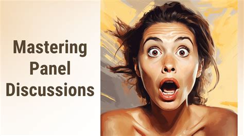 Image result for Panelist Introduction