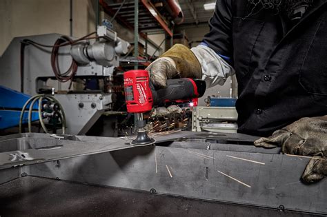 Tool Review Zone : Milwaukee’s New M12 FUEL Right Angle Die Grinders are More Powerful than ...