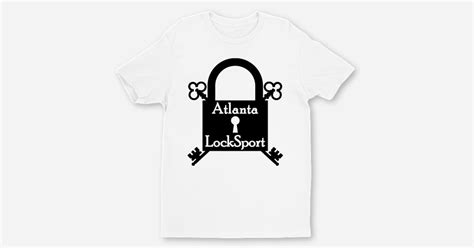 Full Size Logo - T-shirt by Atlanta LockSport | T-shirts | Sticker Mule ...