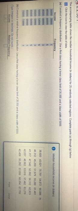 Image result for Difficult Relative Frequency Problems