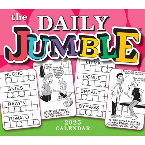 Printable Jumble Puzzle For Today - Free Crossword Puzzle