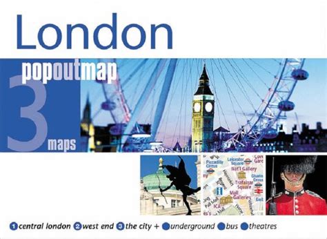London (Popout Map) (Popout Map) : AA Publishing: Amazon.in: Books