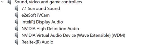 Realtek Audio Console not working and this always pops up when plugging ...