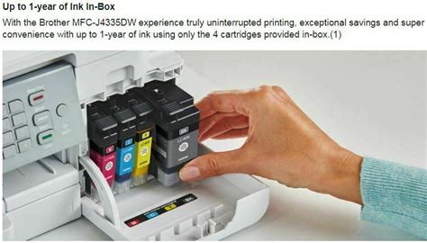 Brother MFC-J4335DW All-in-One Color Inkjet Printer India | Ubuy