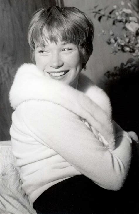 Download Vintage black and white portrait of young Shirley Maclaine ...