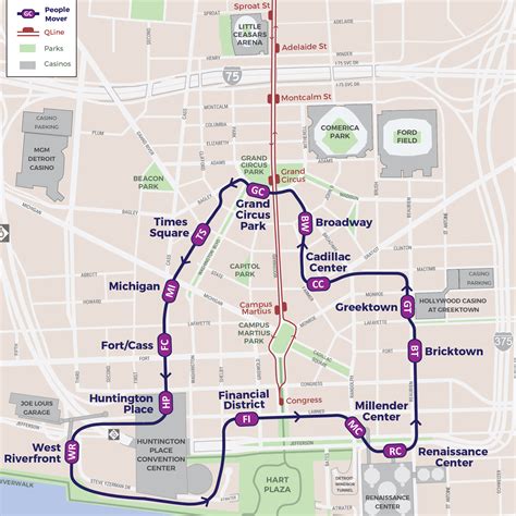 Detroit to study People Mover expansion | Crain's Detroit Business