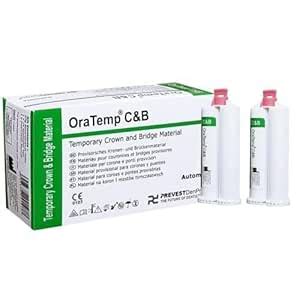 Ora Temp C&B Temporary Crown And Bridge Material Automix Pack Of 1 Set ...