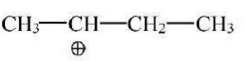 Which of the following is most stable form, for the given structure ...