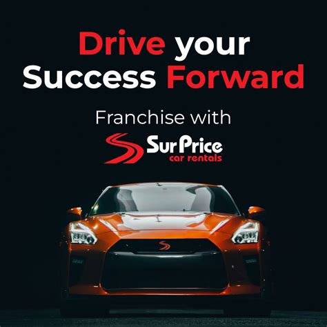 Surprice Car Rentals on LinkedIn: Franchise