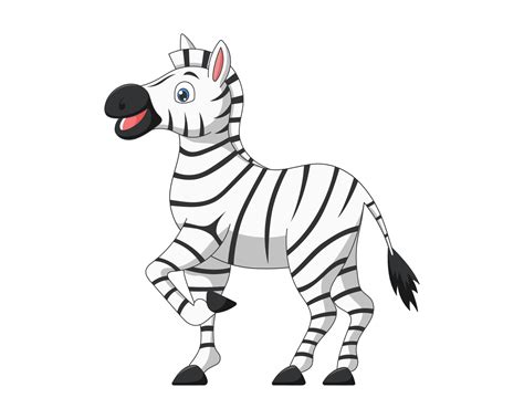 How To Draw A Cute Zebra