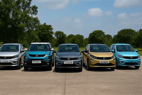Top 5 Tata Cars Under 10 Lakhs in 2025 – Safe, Stylish & Value for Money!