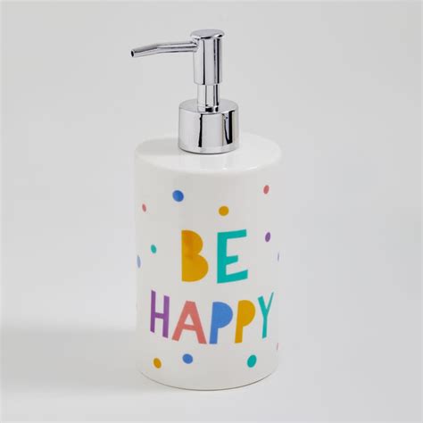 Buy Slate Happy Kids Ceramic Soap Dispenser - 530ml from Home Centre at ...