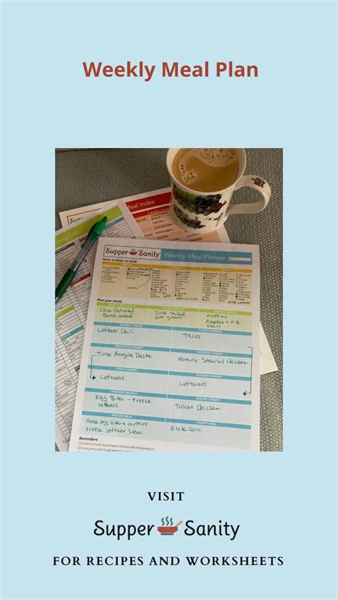 Easy Weekly Menu 的图像结果