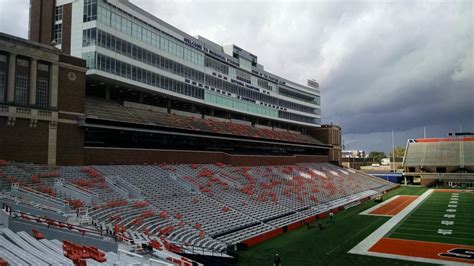 Section 107 at Memorial Stadium - RateYourSeats.com