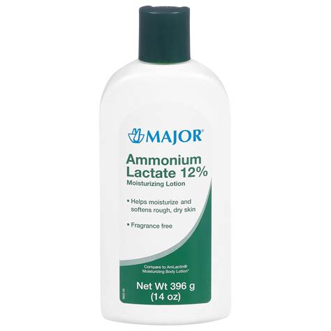 Amazon.com : Major Ammonium Lactate 12% Moisturizing Lotion - Lactic Acid Lotion - Helps ...