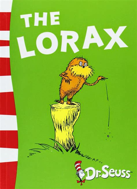 The Lorax by Dr Seuss (HarperCollins Children's Books)