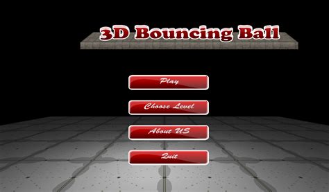 Bouncing Ball 3D Free - App on Amazon Appstore