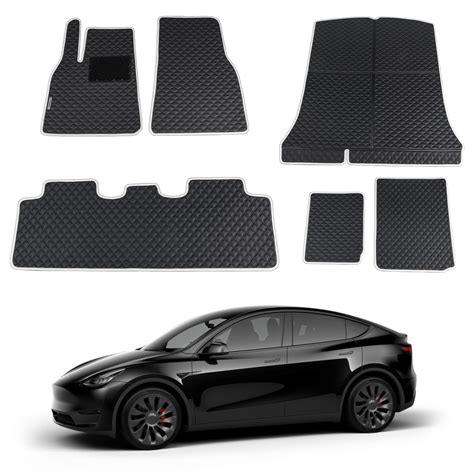 Tesla Model Y Leather Floor Mats at Danica Jones blog