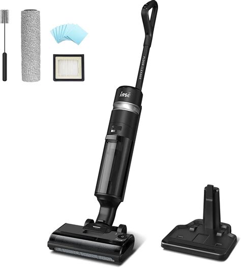 Refurbished INSE W5 Cordless Wet Dry Handheld Stick | Ubuy India