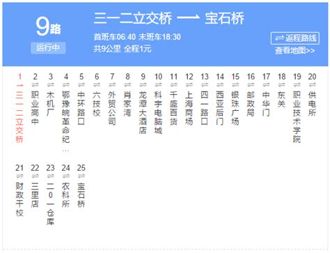 盘点信阳最新公交线路 25路线路有更改-搜狐
