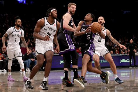 NBA: Kings stage second-half rally, extend Nets' home skid