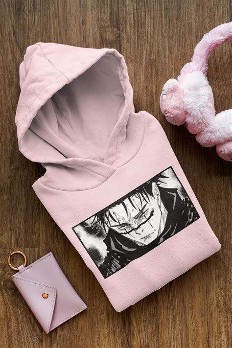 Jujutsu Kaisen Choso Hoodie, Yuji Itadori, Suguru Geto, Choso Eyes, Mahito, JJK Manga Fans Tee ...